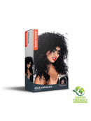 Rock Star Black Wig Guitar Hero