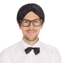Mens Nerd Wigs Male Halloween Costume_1 BW751