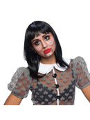 Chic Doll Black Wig Wednesday Addams Hair