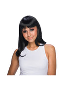 Chic Doll Black Wig Wednesday Addams Hair