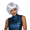 Womens Flirty Flick White Wigs Female Halloween Costume_4 