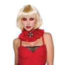 Womens Elegant Bob Blonde Wigs Female Halloween Costume_4 