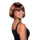 Womens Elegant Bob Brown Wigs Female Halloween Costume_2 