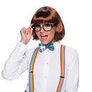 Womens Elegant Bob Brown Wigs Female Halloween Costume_3 