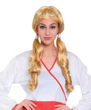 Pigtail Wig Long Wigs Female_1 BW923