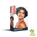 1920s Classic Black Wig Charleston Flapper Style