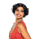 1920s Classic Black Wig Charleston Flapper Style