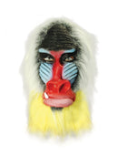 Baboon Mask Rubber Overhead Madagascar 1