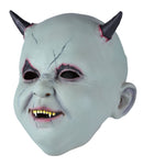 Baby Devil Mask Rubber Masks Male 1