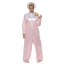 Baby Romper Costume Adult Pink Onesie 2