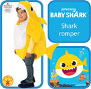 Baby Shark Yellow Costume for Kids 3