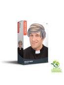 Baldy Man Wig Grey Combover Hair 4