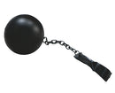 Ball & Chain Costume Accessory Plastic Prisoner Prop 1