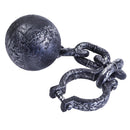 Ball & Chain Giant Grey Costume Accessories Unisex 1