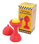 Ball and Vase Red Magic Conjuring Unisex 1