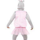 Ballerina Hippo Costume for Adults 3