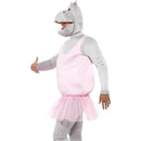 Ballerina Hippo Costume for Adults 4