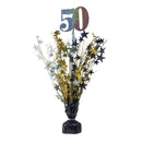 Balloon Weight 50 Gold Silver Black Holograph 1