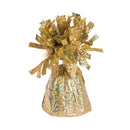 Balloon Weight Small Gold Holographic 1