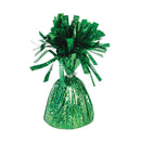 Balloon Weight Small Green Holographic 1