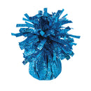 Balloon Weight Small Pck Blue Holographic 1