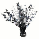 Balloon Weight Star Black Holographic 1