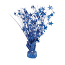 Balloon Weight Star Royal Blue Holographic 1