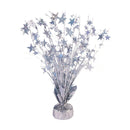 Balloon Weight Star Silver Holographic 1