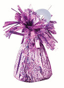 Balloon Wght Sml Lt Pink Holographic 1