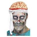 Bandage Brain Hat Adult Flesh 2