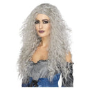 Banshee Wig Adult Grey Long 2