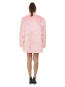 Barbie 60th Anniversary Costume Movie Pink Fluffy Coat Sunglasses 4