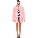 Barbie 60th Anniversary Costume Movie Pink Fluffy Coat Sunglasses 1