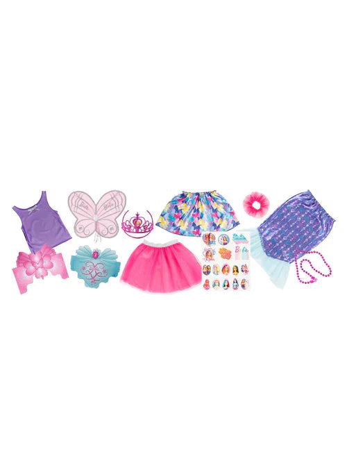 Size Chart Barbie Dress Up Trunk Set