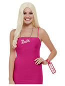 Barbie Kit Long Blonde Wig Necklace Bracelet 1