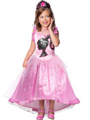 Barbie Princess Girls Pink Ballerina Costume 1