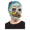 Barnacle Skull Pirate Overhead Mask Latex 1