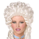 Baroque Adult White Marie Antoinette Wig Costume Accessory 2
