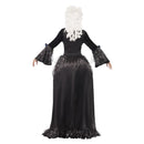Baroque Beauty Masquerade Costume Black Adult_2