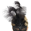 Baroque Fantasy Eyemask Adult Black 1
