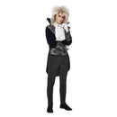Baroque Goblin King Costume Blue 1