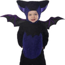 Bat Costume Kids Black Purple 1