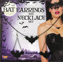 Bat Earring and Necklace Costume Accessories Female 1