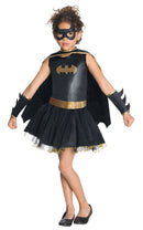 Batgirl Costume Girls Super Hero Tutu Dress 1