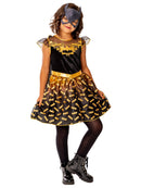 Batgirl Dress Costume Deluxe Girls 1