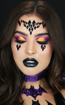 Batgirl Face Jewel Costume 2