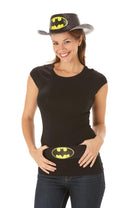 Batgirl Glitter Stetson 1
