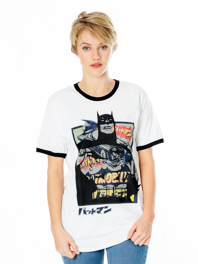 Batman Anime Batmobile T-Shirt_3