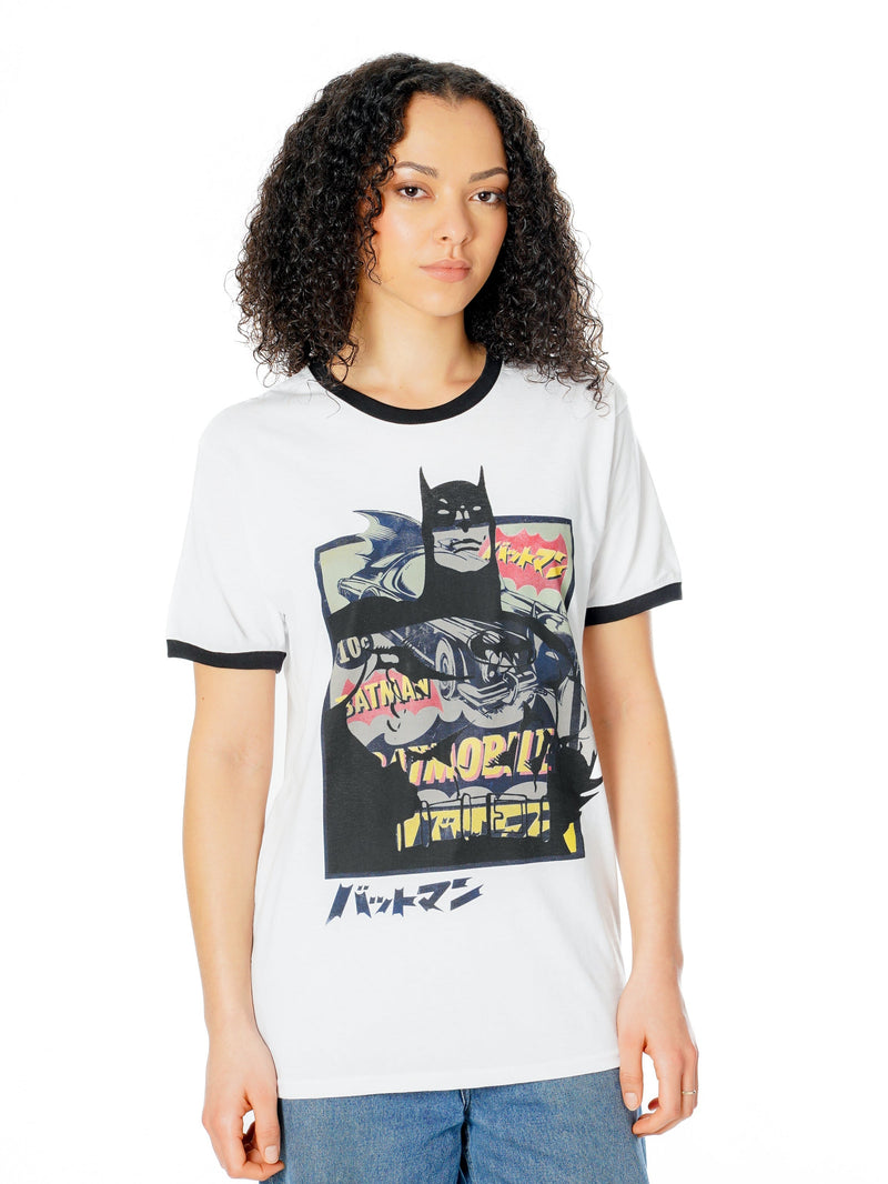 Batman Anime Batmobile T-Shirt_5