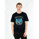 Batman Black Adult Anime Cape T-Shirt DC_1